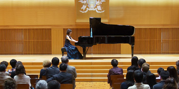 福岡音楽学院院長 藤村佑子　ドビュッシー作曲 月の光 喜びの島